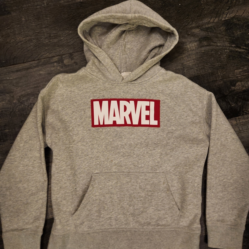GAP Gray Marvel Hoodie